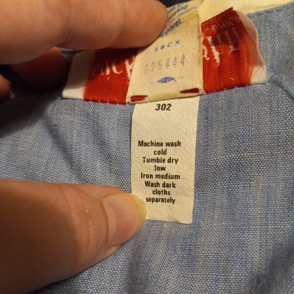 Vintage sleeveless dress with belt - Picture 10 of 13